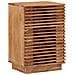 Comodino a muro fatto a mano Marrone Teak 40 x 30 x 60 cm - Foto miniatura 2