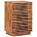 Comodino a muro fatto a mano Marrone Teak 40 x 30 x 60 cm - Foto miniatura 3