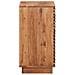 Comodino a muro fatto a mano Marrone Teak 40 x 30 x 60 cm - Foto miniatura 6