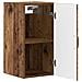 Armadio da bagno a muro HOORN Legno antico 30 x 31 x 59 cm - Foto miniatura 3