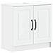 Armadio per Lavabo da Bagno UTRECHT Bianco 59,5 x 31,5 x 59 cm - Foto miniatura 1