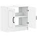 Armadio per Lavabo da Bagno UTRECHT Bianco 59,5 x 31,5 x 59 cm - Foto miniatura 3