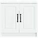 Armadio per Lavabo da Bagno UTRECHT Bianco 59,5 x 31,5 x 59 cm - Foto miniatura 4