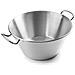 50840 - Calderone conico con manico in acciaio inox 40 cm - Foto miniatura 1