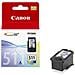 CL-511 Cartuccia Ink Originale Ciano Magenta Gialla per Canon PIXMa MP 240 Capacità 244 Pagine - Foto miniatura 1