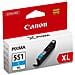 Cartuccia Canon Originale Cli551Xlc Ciano 6444B001 - Foto miniatura 11