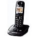 KX-TG2521 Telefono DECT Nero Identificatore di chiamata - Foto miniatura 1