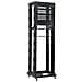 I-CASE OF-2038BK - Rack 19'' Open Frame 38 Unita' P 600 Nero - Foto miniatura 2
