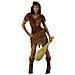 costume donna cavernicola adulto m-l - Foto miniatura 1