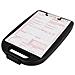 98043 Trucker Tavoletta Porta Appunti Con Clip 2 In 1, Metallo - Foto miniatura 2
