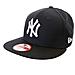 Cap New Era 9fifty Mlb Cotton Block Blue - Foto miniatura 1