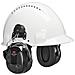 Cuffia Antirumore 3m Peltor Protac Iii Nera - Per Casco - Foto miniatura 1