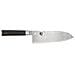 Coltello Santoku Lama Alta Cm 19 Linea Shun Classic Di In Acciaio Damasco Con Manico In Legno Pakka - Foto miniatura 1