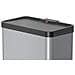 Pattumiera A Pedale Oko Duo Plus L 17 L+9 L Argento 0630-220 - Foto miniatura 2