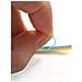 Mini Profilo Trim Adesivo per Auto, Giallo, 3 mm x 1,50 mt - Foto miniatura 4