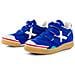 Calcio Indoor Junior Munich Gresca Velcro Scarpe Da Calcio Eu 32 - Foto miniatura 2