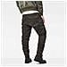 Pantaloni Rovic Zip 3d Tapered L32 Abbigliamento Uomo - Foto miniatura 2
