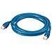 vers PATCH CORD 1M CAT 6 UTP BLU - Foto miniatura 2