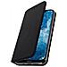 Custodia Nokia 8.1 Portacarte Funzione Supporto Nero - Foto miniatura 2