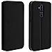 Custodia Nokia 8.1 Portacarte Funzione Supporto Nero - Foto miniatura 1