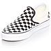 Scarpe Slip-on Classic Nero Bianco Checkerboard (eu 46 / Us 12, Bianco) - Foto miniatura 3