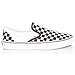 Scarpe Slip-on Classic Nero Bianco Checkerboard (eu 46 / Us 12, Bianco) - Foto miniatura 4