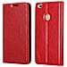 Custodia Compatibile Con Zte Nubia Z11 In Rosso Mela - Coperchio Protettiva Con Chiusura Magnetica, Funzione Stand E Tasca Per Le Carte - Foto miniatura 2