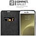 Custodia Compatibile Con Zte Nubia Z11 In Rosso Mela - Coperchio Protettiva Con Chiusura Magnetica, Funzione Stand E Tasca Per Le Carte - Foto miniatura 9
