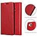 Custodia Compatibile Con Zte Nubia Z11 In Rosso Mela - Coperchio Protettiva Con Chiusura Magnetica, Funzione Stand E Tasca Per Le Carte - Foto miniatura 10