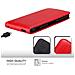 Custodia Compatibile Con Sony Xperia M4 Aqua In Rosso Mela - Coperchio Protettivo In Design Flip Con Chiusura Magnetica - Foto miniatura 3