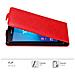 Custodia Compatibile Con Sony Xperia M4 Aqua In Rosso Mela - Coperchio Protettivo In Design Flip Con Chiusura Magnetica - Foto miniatura 5