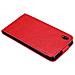 Custodia Compatibile Con Sony Xperia M4 Aqua In Rosso Mela - Coperchio Protettivo In Design Flip Con Chiusura Magnetica - Foto miniatura 6