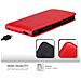 Custodia Compatibile Con Sony Xperia M4 Aqua In Rosso Mela - Coperchio Protettivo In Design Flip Con Chiusura Magnetica - Foto miniatura 8