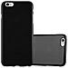 Cadorabo Custodia Compatibile Con Apple Iphone 6 Plus / Iphone 6s Plus In Jelly Nero - Coperchio Protettivo In Silicone Tpu Flessibile - Foto miniatura 1