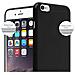 Cadorabo Custodia Compatibile Con Apple Iphone 6 Plus / Iphone 6s Plus In Jelly Nero - Coperchio Protettivo In Silicone Tpu Flessibile - Foto miniatura 7