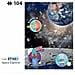 27142 - National Geographic Kids - Space Explorer - 104 Pezzi - Made In Italy - Puzzle Bambini 6 Anni + - Foto miniatura 1