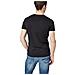 Tommy Hilfiger Core Stretch Slim Vneck Tee Maglietta, Nero (flag Nero 083), Large Uomo - Foto miniatura 4