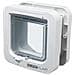 Sureflap Botola Microchip Bianco 21x21 Cm - Foto miniatura 1