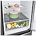 Frigorifero Combinato GBP61DSPGN O3 Total No Frost Multi Air Flow Classe D Capacità Lorda / Netta 374/341 Litri Colore Graffite - Foto miniatura 6