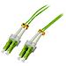 S215494 cavo InfiniBand e in fibra ottica 0,5 m 2x LC Verde - Foto miniatura 1