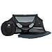 Lettino da Viaggio Pop-up Baby Luxe con Zanzariera Nero - Foto miniatura 6