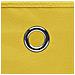 Contenitori con Coperchi 4 pz 28x28x28 cm Giallo - Foto miniatura 5