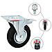 Ruote Girevoli con Doppio Freno 4 pz 125 mm - Foto miniatura 3