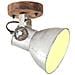 Lampade da Parete / Soffitto 2 pz Industriale Argento 20x25cm E27 - Foto miniatura 3