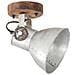 Lampade da Parete / Soffitto 2 pz Industriale Argento 20x25cm E27 - Foto miniatura 6