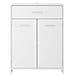 Set Mobili da Bagno 4 pz Bianco - Foto miniatura 4