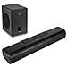 Soundbar SB 8380 SW 2.1 Subwoofer Wireless Potenza Totale 90 W Bluetooth USB / AUX-IN / HDMI con Bass Reflex - Nero - Foto miniatura 2