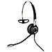 Biz 2400 II QD Mono NC 3-in-1 Wideband Balanced Monofonico Aggancio, Padiglione auricolare, Passanuca Nero, Argento cuffia e auricolare - Foto miniatura 2