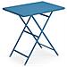 Tavolo Pieghevole Arc En Ciel 70 X 50 334 - Blu 61 - Foto miniatura 1