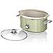 Swan Sf17021gn Retro Slow Cooker 3,5l Pentola Rimovibile In Ceramica Antiaderente Senza Pfoa 200w Verde - Foto miniatura 5